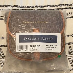 Dooney & Bourke Claremont Woven Field Bag - Taupe